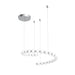 Akoya LED Chandelier Chrome-Linear/Island-Alora-Lighting Design Store