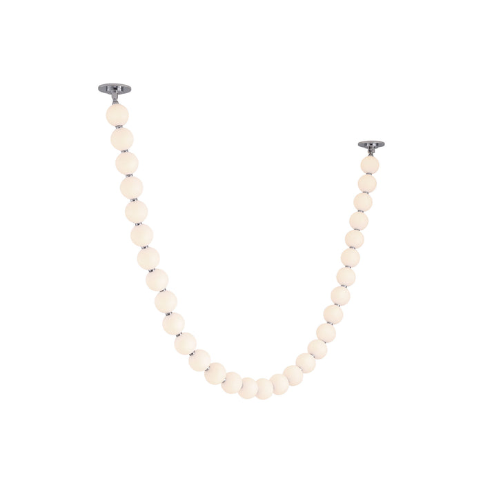 Akoya LED Pendant Chrome-Large Chandeliers-Alora-Lighting Design Store