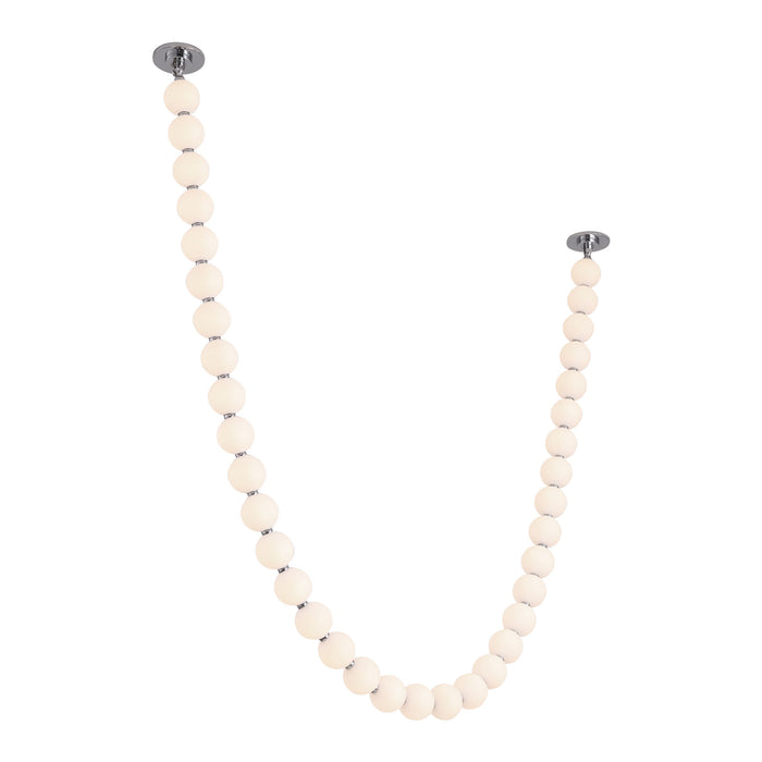 Akoya LED Pendant Chrome-Linear/Island-Alora-Lighting Design Store