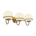 Alba Three Light Wall Vanity Aged Gold/Opal Glass-Bathroom Fixtures-Alora-Lighting Design Store