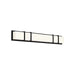Alberni LED Vanity Black-Bathroom Fixtures-Kuzco Lighting-Lighting Design Store