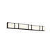 Alberni LED Vanity Black-Bathroom Fixtures-Kuzco Lighting-Lighting Design Store