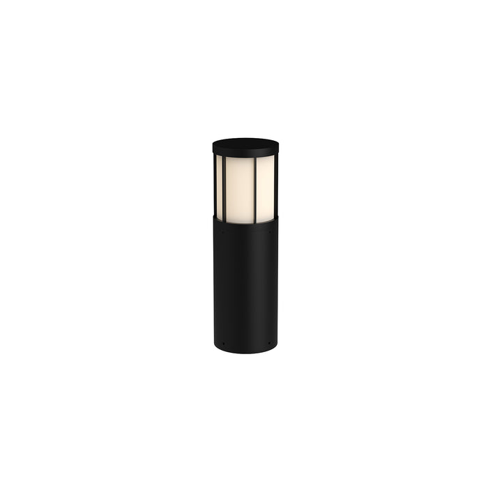 Alden LED Exterior Bollard Black-Landscape Ltg.-Kuzco Lighting-Lighting Design Store