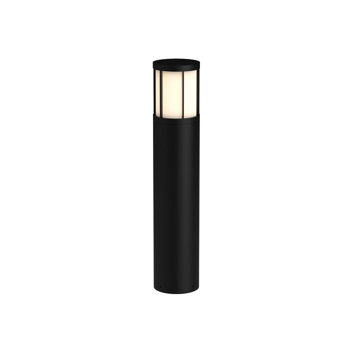 Alden LED Exterior Bollard Black-Landscape Ltg.-Kuzco Lighting-Lighting Design Store