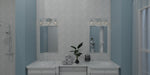 Ansley Three Light Bath-Bathroom Fixtures-Quoizel-Lighting Design Store
