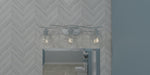 Ansley Three Light Bath-Bathroom Fixtures-Quoizel-Lighting Design Store