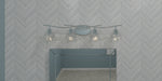 Ansley Four Light Bath-Bathroom Fixtures-Quoizel-Lighting Design Store