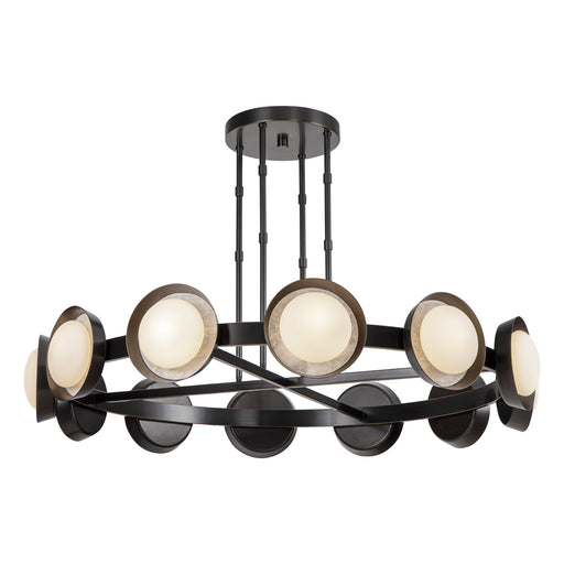 Alonso LED Chandelier-Alora-Lighting Design Store