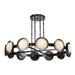Alonso LED Chandelier-Alora-Lighting Design Store