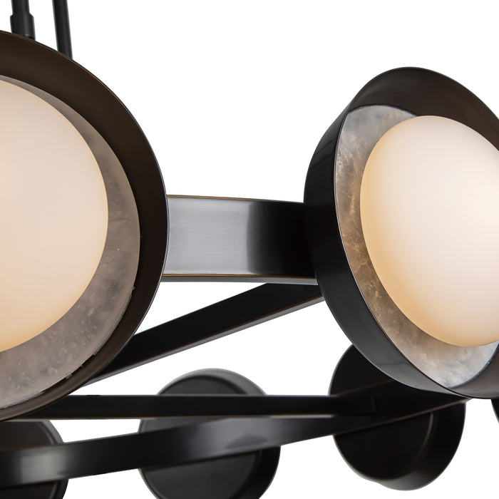 Alonso LED Chandelier-Alora-Lighting Design Store