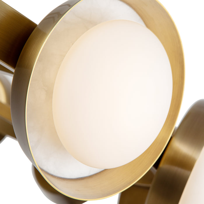 Alonso LED Chandelier-Alora-Lighting Design Store