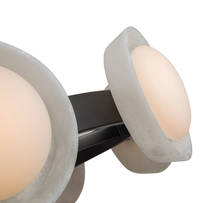 Alonso LED Chandelier-Alora-Lighting Design Store