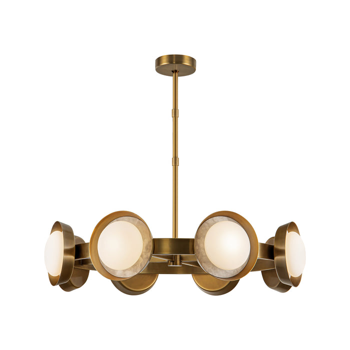 Alonso LED Chandelier-Alora-Lighting Design Store