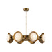 Alonso LED Chandelier-Alora-Lighting Design Store