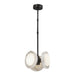 Alonso LED Pendant Urban Bronze/Alabaster-Mini Chandeliers-Alora-Lighting Design Store
