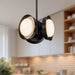 Alonso LED Pendant Urban Bronze-Mini Chandeliers-Alora-Lighting Design Store
