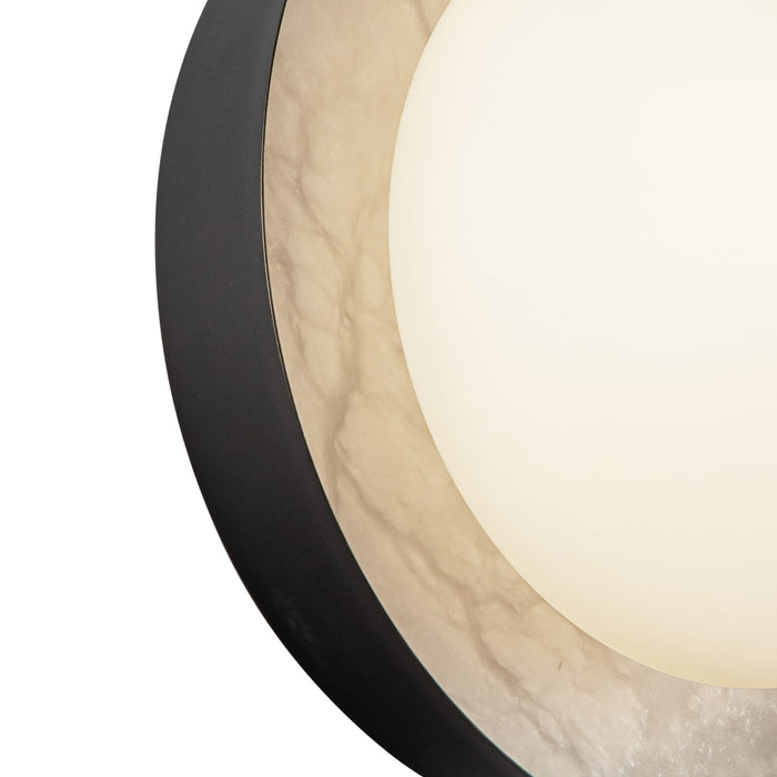 Alonso LED Vanity Urban Bronze-Sconces-Alora-Lighting Design Store