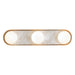 Alonso LED Vanity Vintage Brass-Bathroom Fixtures-Alora-Lighting Design Store