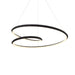 Ampersand LED Pendant Black-Pendants-Kuzco Lighting-Lighting Design Store