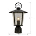 Andover Outdoor Lantern Post-Exterior-Crystorama-Lighting Design Store