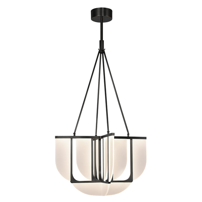 Anders LED Chandelier-Alora-Lighting Design Store