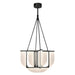 Anders LED Chandelier-Alora-Lighting Design Store