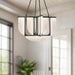 Anders LED Chandelier-Alora-Lighting Design Store