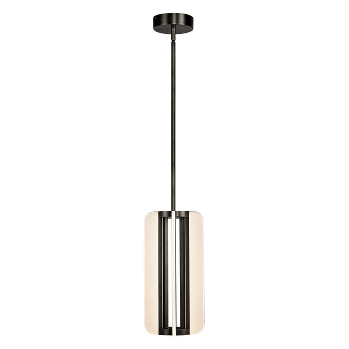 Anders LED Pendant Urban Bronze-Mini Pendants-Alora-Lighting Design Store
