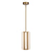 Anders LED Pendant Vintage Brass-Mini Pendants-Alora-Lighting Design Store