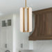 Anders LED Pendant Vintage Brass-Mini Pendants-Alora-Lighting Design Store