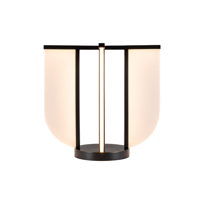 Anders LED Table Lamp Urban Bronze-Lamps-Alora-Lighting Design Store