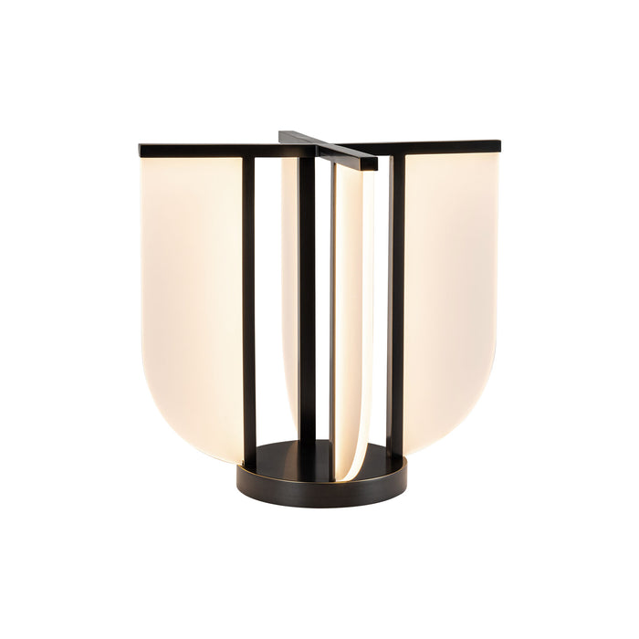 Anders LED Table Lamp Urban Bronze-Lamps-Alora-Lighting Design Store