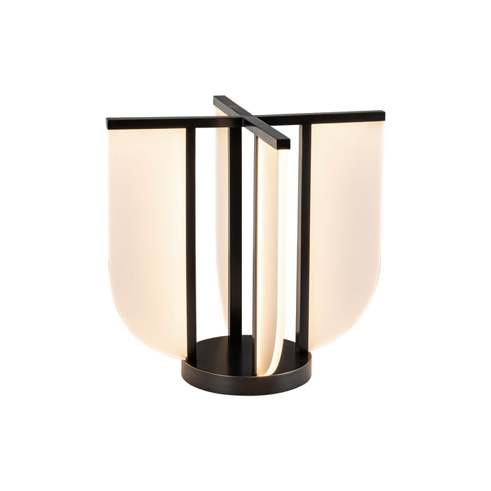 Anders LED Table Lamp Urban Bronze-Lamps-Alora-Lighting Design Store