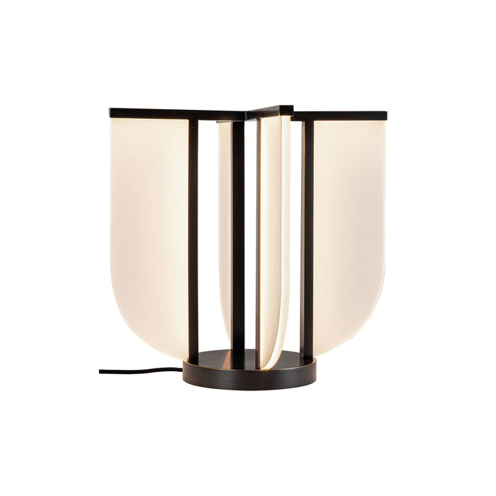 Anders LED Table Lamp Urban Bronze-Lamps-Alora-Lighting Design Store