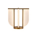 Anders LED Table Lamp Vintage Brass-Lamps-Alora-Lighting Design Store