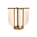 Anders LED Table Lamp Vintage Brass-Lamps-Alora-Lighting Design Store