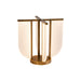 Anders LED Table Lamp Vintage Brass-Lamps-Alora-Lighting Design Store