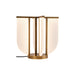 Anders LED Table Lamp Vintage Brass-Lamps-Alora-Lighting Design Store