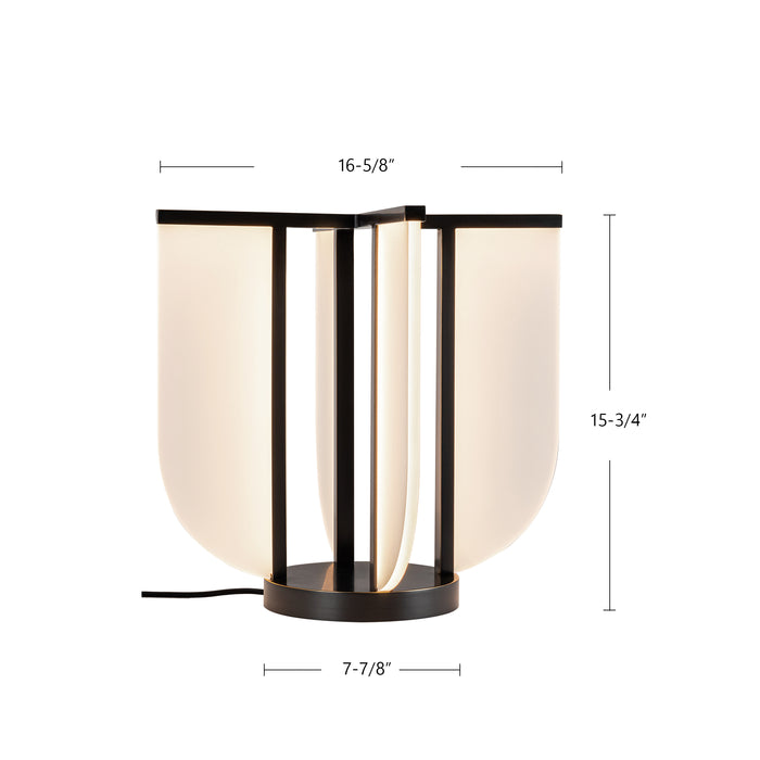 Anders LED Table Lamp Urban Bronze-Lamps-Alora-Lighting Design Store