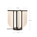 Anders LED Table Lamp Urban Bronze-Lamps-Alora-Lighting Design Store