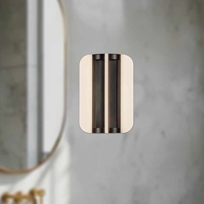 Anders LED Vanity Urban Bronze-Sconces-Alora-Lighting Design Store