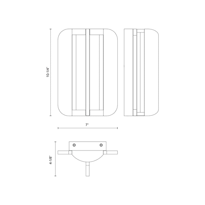 Anders LED Vanity Urban Bronze-Sconces-Alora-Lighting Design Store