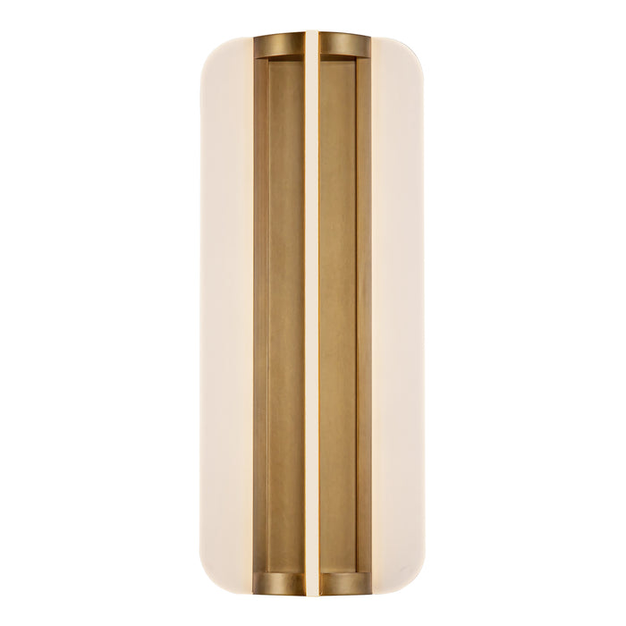 Anders LED Vanity Vintage Brass-Bathroom Fixtures-Alora-Lighting Design Store