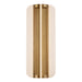 Anders LED Vanity Vintage Brass-Bathroom Fixtures-Alora-Lighting Design Store