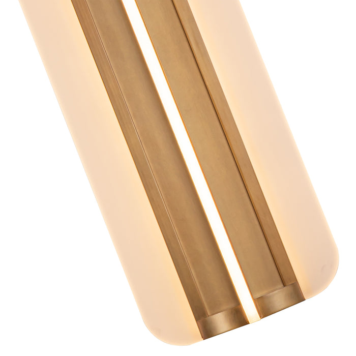 Anders LED Vanity Vintage Brass-Bathroom Fixtures-Alora-Lighting Design Store