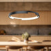 Anello Minor LED Pendant Black-Pendants-Kuzco Lighting-Lighting Design Store