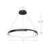 Anello Minor LED Pendant Walnut-Pendants-Kuzco Lighting-Lighting Design Store