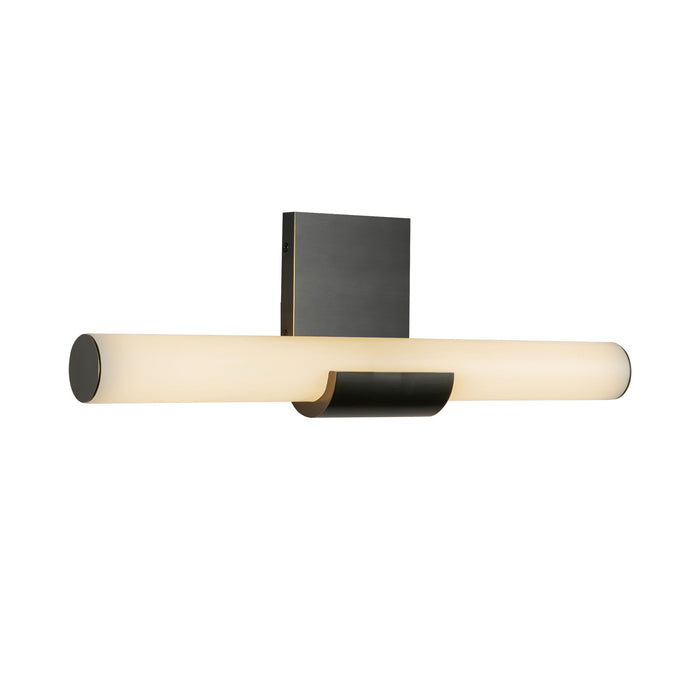 Apollo LED Wall Vanity Urban Bronze-Bathroom Fixtures-Alora-Lighting Design Store