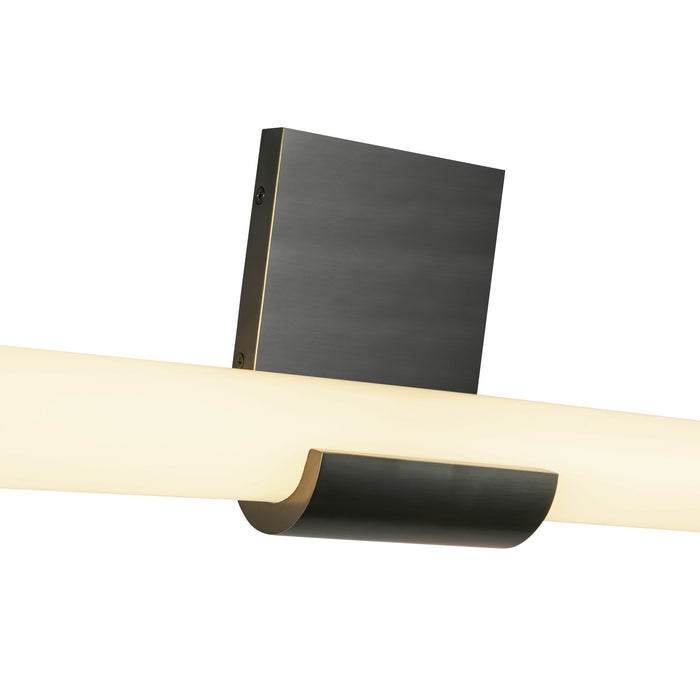 Apollo LED Wall Vanity Urban Bronze-Bathroom Fixtures-Alora-Lighting Design Store