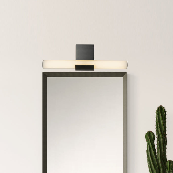 Apollo LED Wall Vanity Urban Bronze-Bathroom Fixtures-Alora-Lighting Design Store